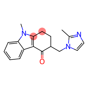 9-Methyl-3-((2-Methyl-1H-iMidazol-1-yl)Methyl)-2,3-dihydro-1H-carbazol-4(9H)-one