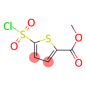 Methyl-5-(chlorosulfonyl)thiophene-2carboxylate
