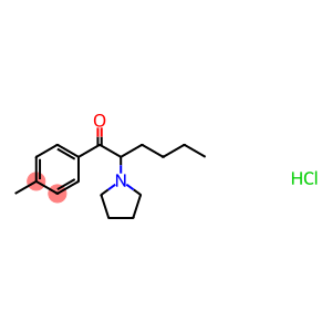 1-(4-Methylphenyl)-2-(1-pyrrolidinyl)-1-hexanone Hydrochloride