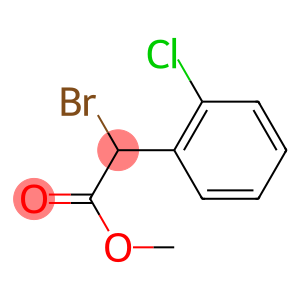 Α-溴代邻氯苯乙酸甲酯