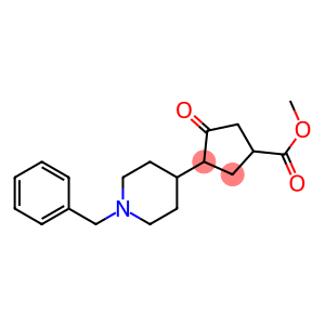 methyl 3-(1-benzylpiperidin-4-yl)-4-oxocyclopentanecarboxylate