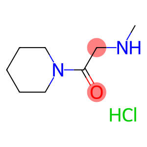 2-(Methylamino)-1-(1-piperidinyl)-1-ethanonehydrochloride