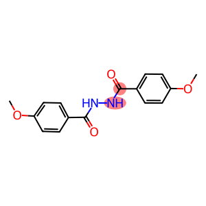 4-methoxy-N'-(4-methoxybenzoyl)benzohydrazide