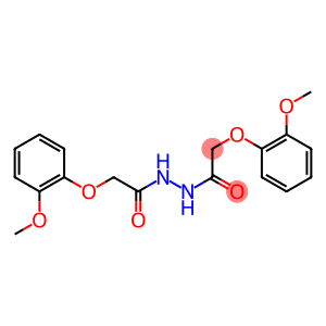 2-(2-methoxyphenoxy)-N'-[(2-methoxyphenoxy)acetyl]acetohydrazide