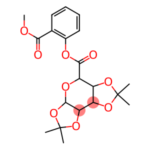 2-(methoxycarbonyl)phenyl 2,2,7,7-tetramethyltetrahydro-3aH-di[1,3]dioxolo[4,5-b:4,5-d]pyran-5-carboxylate