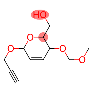 [3-(methoxymethoxy)-6-(2-propynyloxy)-3,6-dihydro-2H-pyran-2-yl]methanol
