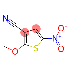 2-Methoxy-5-nitro-3-cyanothiophene