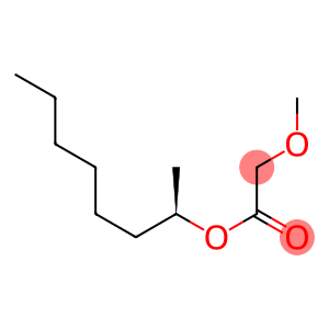 (-)-Methoxyacetic acid (R)-1-methylheptyl ester
