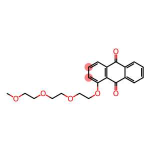 1-[2-[2-(2-Methoxyethoxy)ethoxy]ethoxy]anthracene-9,10-dione