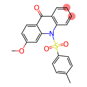 6-Methoxy-10-(p-toluenesulfonyl)-9(10H)-acridone