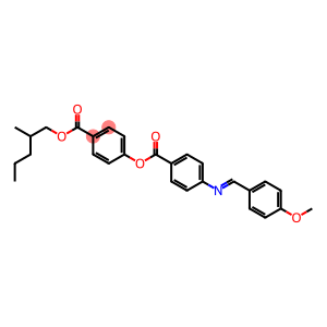 4-[4-(4-Methoxybenzylideneamino)benzoyloxy]benzoic acid (2-methylpentyl) ester
