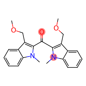 Methoxymethyl(1-methyl-1H-indol-2-yl) ketone