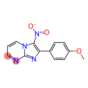 2-(4-Methoxyphenyl)-3-nitroimidazo[1,2-a]pyrimidine