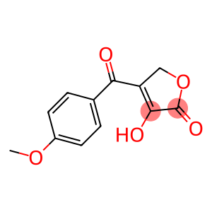 4-(4-Methoxybenzoyl)-3-hydroxyfuran-2(5H)-one