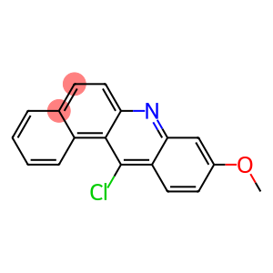 9-Methoxy-12-chlorobenz[a]acridine