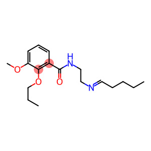 3-Methoxy-N-[2-(pentylideneamino)ethyl]-2-propoxybenzamide