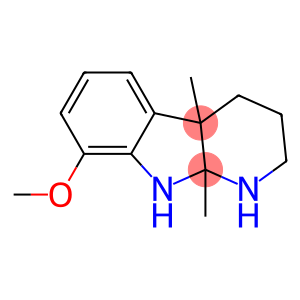 8-Methoxy-4a,9a-dimethyl-2,3,4,4a,9,9a-hexahydro-1H-pyrido[2,3-b]indole