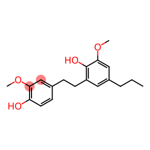 2-Methoxy-4-[2-(2-hydroxy-3-methoxy-5-propylphenyl)ethyl]phenol