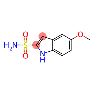 5-Methoxy-1H-indole-2-sulfonamide