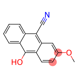 2-Methoxy-10-hydroxyanthracene-9-carbonitrile