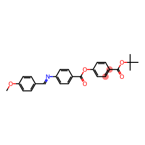 4-[4-(4-Methoxybenzylideneamino)benzoyloxy]benzoic acid tert-butyl ester