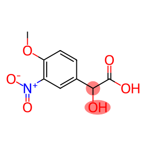 [R,(-)]-2-(4-Methoxy-3-nitrophenyl)glycolic acid