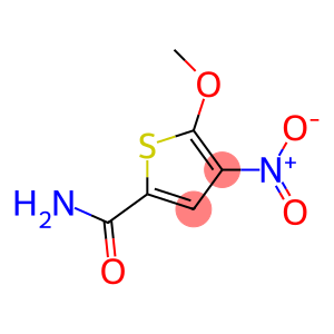 2-Methoxy-3-nitrothiophene-5-carboxamide