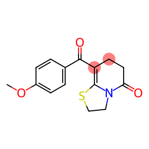 8-(4-Methoxybenzoyl)-2,3,6,7-tetrahydro-5H-thiazolo[3,2-a]pyridin-5-one