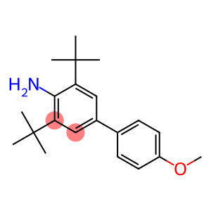 4'-Methoxy-3,5-di-tert-butylbiphenyl-4-amine