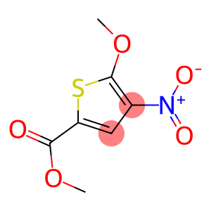 2-Methoxy-3-nitrothiophene-5-carboxylic acid methyl ester