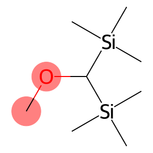 Methoxymethylenebis(trimethylsilane)