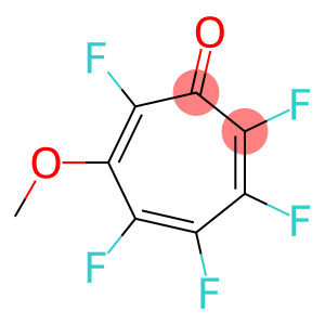 3-Methoxy-2,4,5,6,7-pentafluorotropone