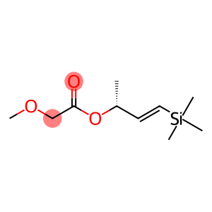 Methoxyacetic acid (E,R)-1-(trimethylsilyl)-1-buten-3-yl ester
