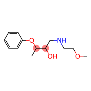1-[(2-Methoxyethyl)amino]-3-phenoxy-2-butanol