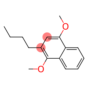 1-Methoxy-2-butyl-4-methoxynaphthalene