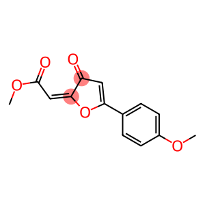 2-Methoxycarbonylmethylene-5-(4-methoxyphenyl)furan-3(2H)-one