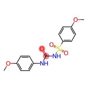 1-(4-Methoxyphenyl)-3-(4-methoxyphenylsulfonyl)urea