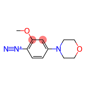 2-Methoxy-4-Morpholinobenzenediazonium