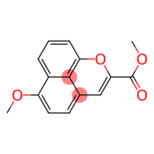 6-Methoxynaphtho[1,8-bc]pyran-2-carboxylic acid methyl ester
