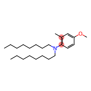 4-Methoxy-2-methyl-N,N-dioctylaniline