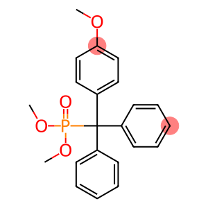 4-Methoxytritylphosphonic acid dimethyl ester