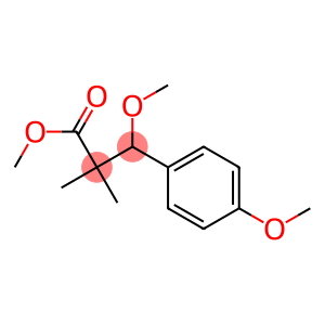 3-Methoxy-3-(4-methoxyphenyl)-2,2-dimethylpropanoic acid methyl ester
