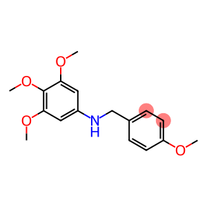 4-Methoxy-N-(3,4,5-trimethoxyphenyl)benzenemethanamine