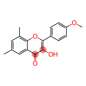 3-Hydroxy-2-(4-methoxyphenyl)-6,8-dimethyl-4H-1-benzopyran-4-one