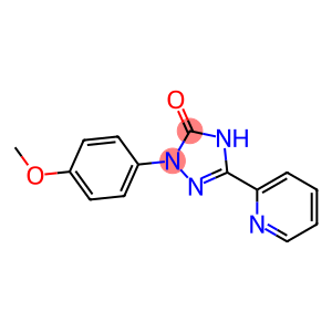 2-(4-Methoxyphenyl)-5-(2-pyridinyl)-2H-1,2,4-triazol-3(4H)-one