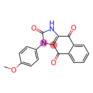 1-(4-Methoxyphenyl)-1H-naphth[2,3-d]imidazole-2,4,9(3H)-trione