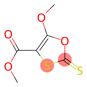 5-Methoxy-2-thioxo-1,3-oxathiole-4-carboxylic acid methyl ester
