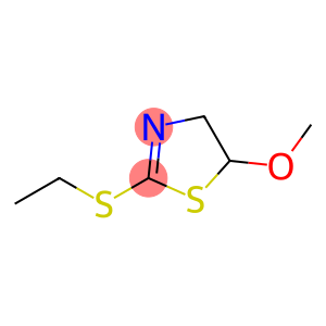 5-Methoxy-2-[ethylthio]-2-thiazoline