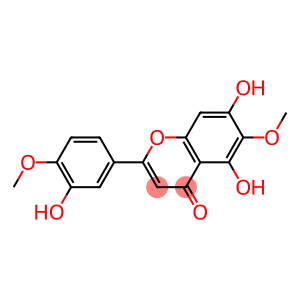 2-(4-Methoxy-3-hydroxyphenyl)-5,7-dihydroxy-6-methoxy-4H-1-benzopyran-4-one