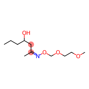 2-[(2-Methoxyethoxy)methoxyimino]heptan-4-ol